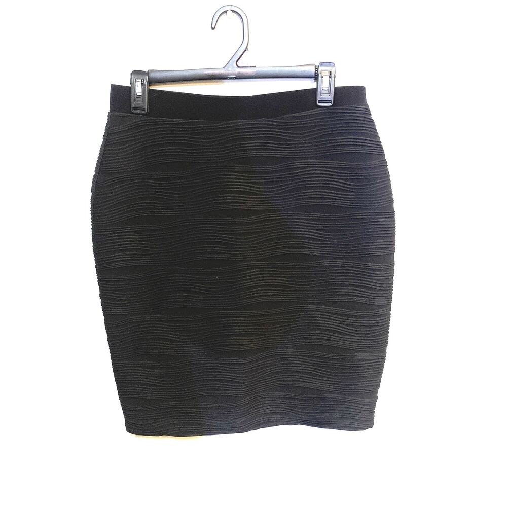 NY Collection Black Skirt